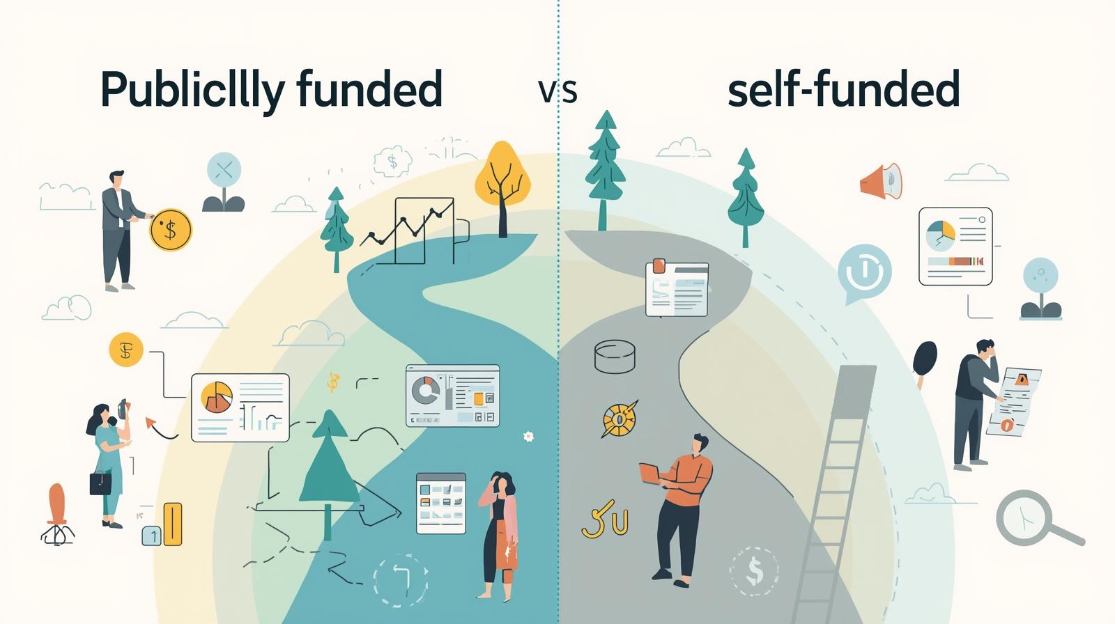 公費と自己負担