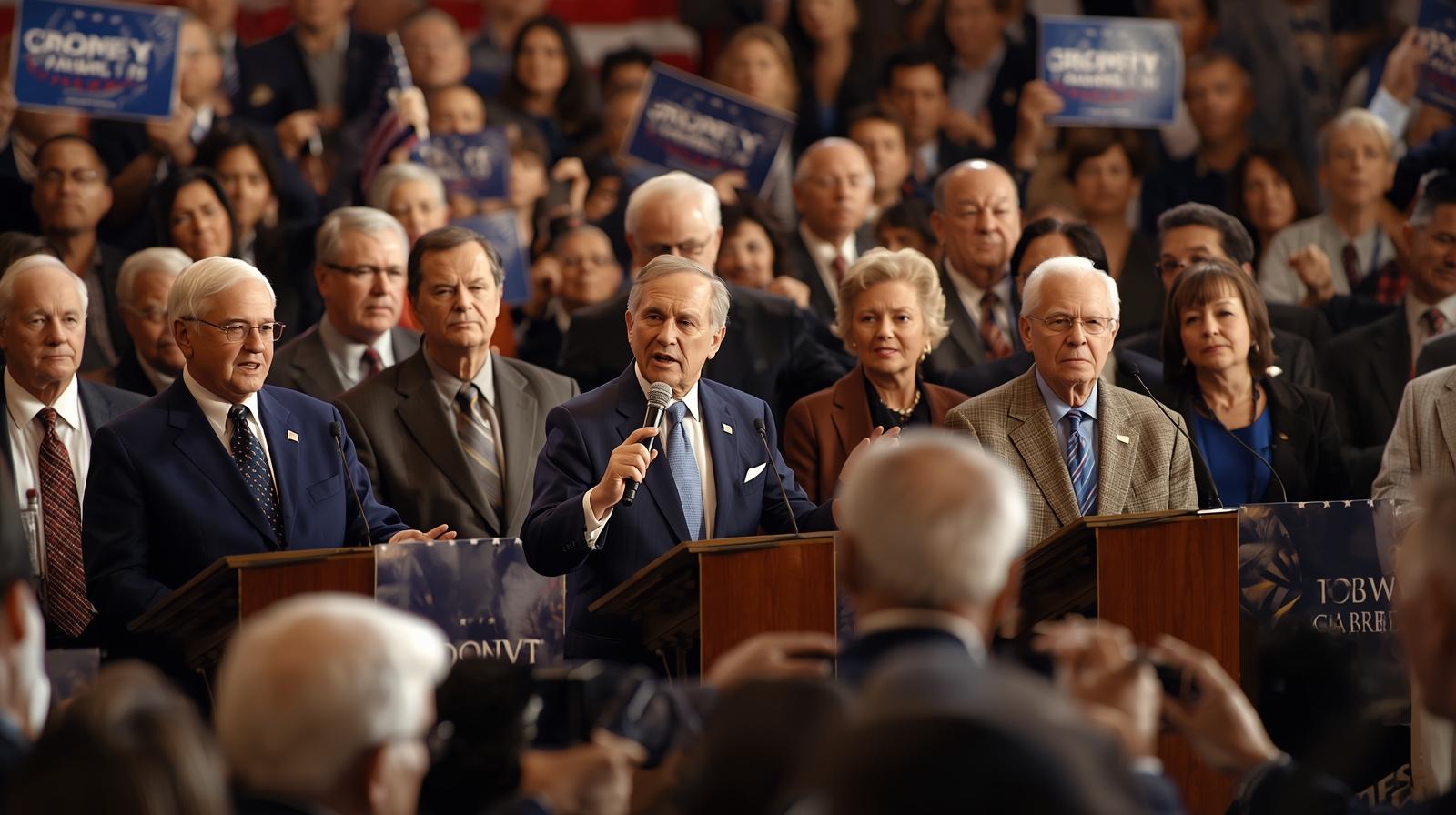 シニアの立候補