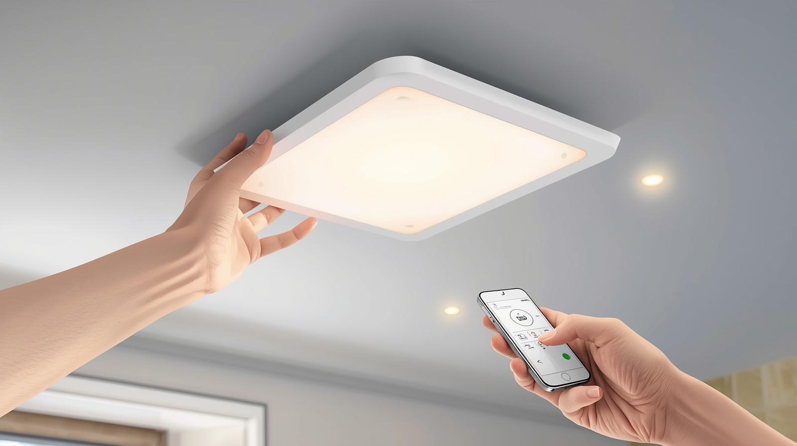 LEDシーリングライト