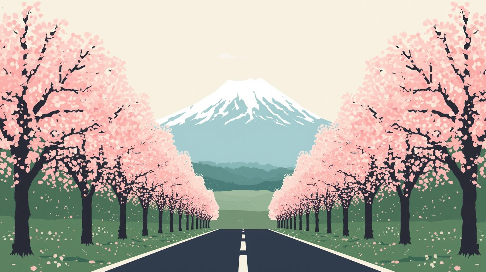 桜前線