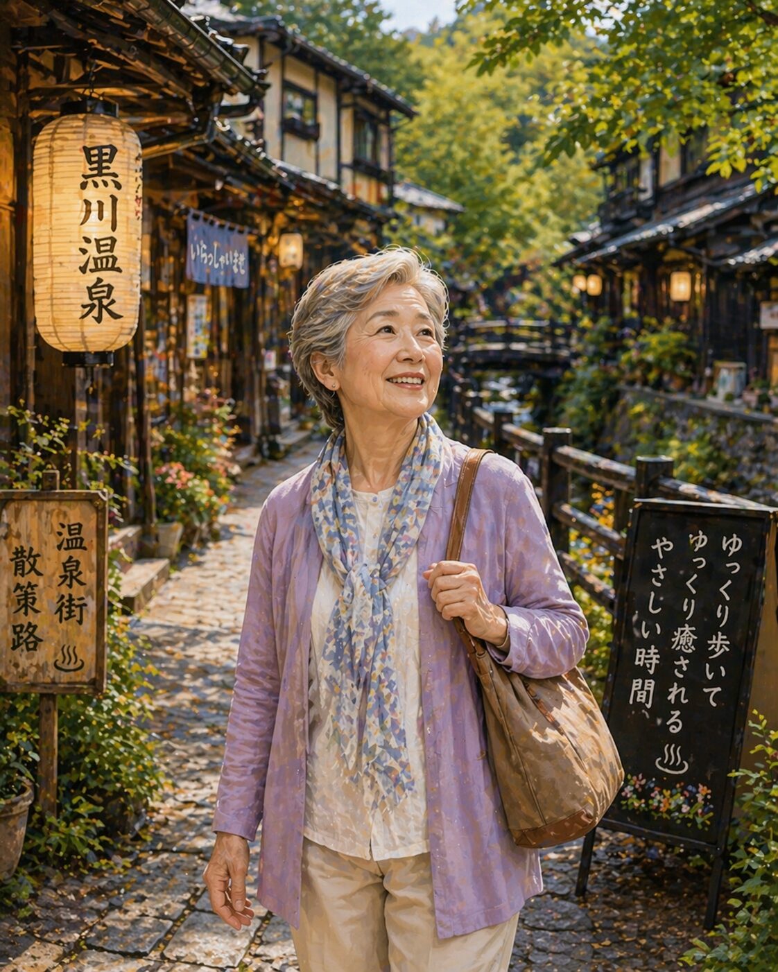 黒川温泉