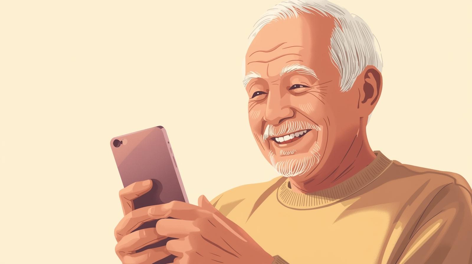 スマホ