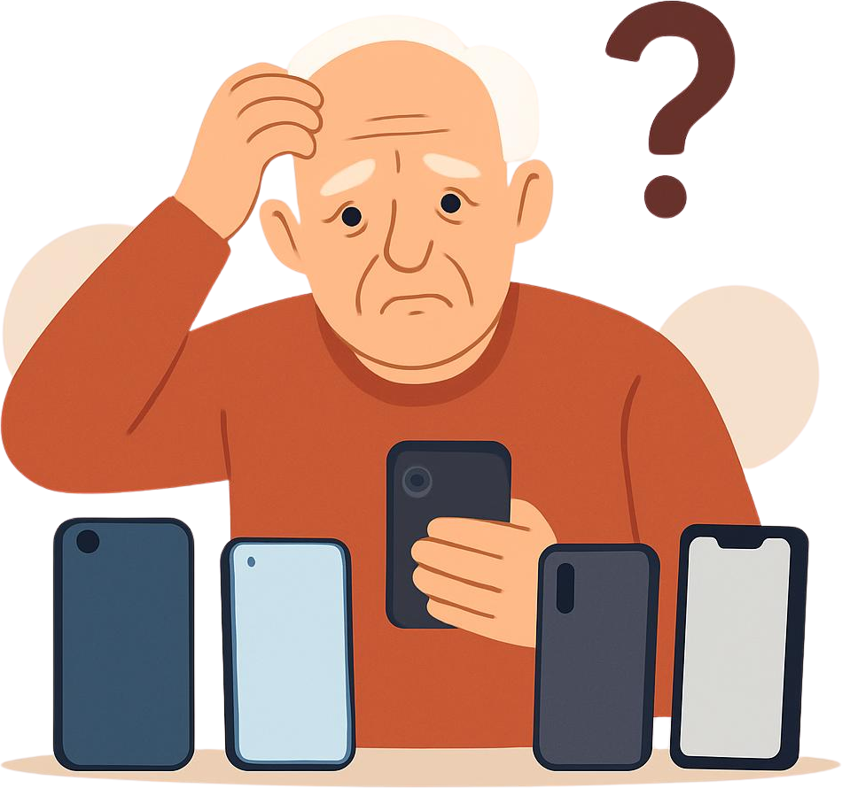 スマホ選び