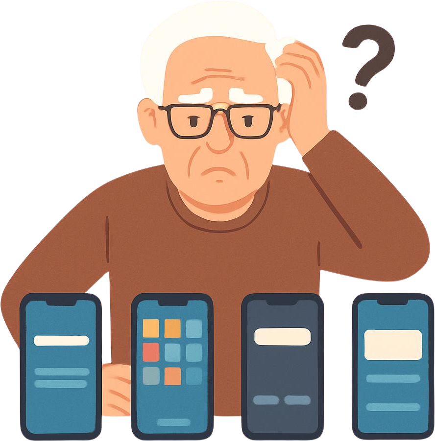 スマホ選び