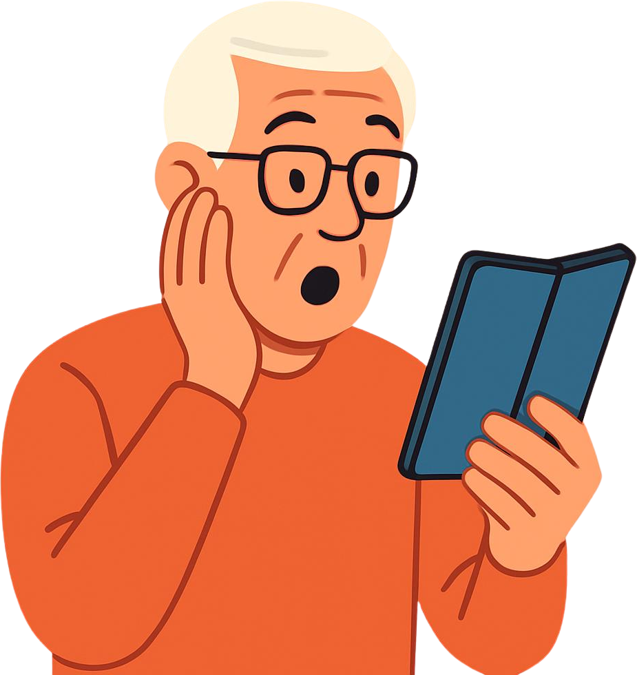 折りたたみスマホ
