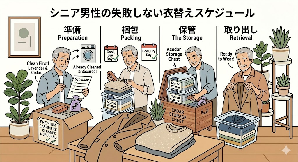 衣替え