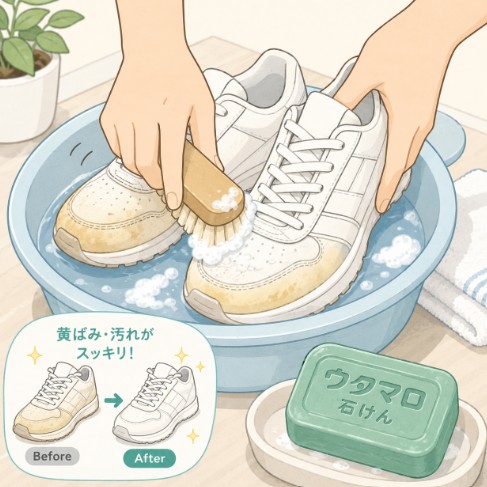 ウタマロ石鹸