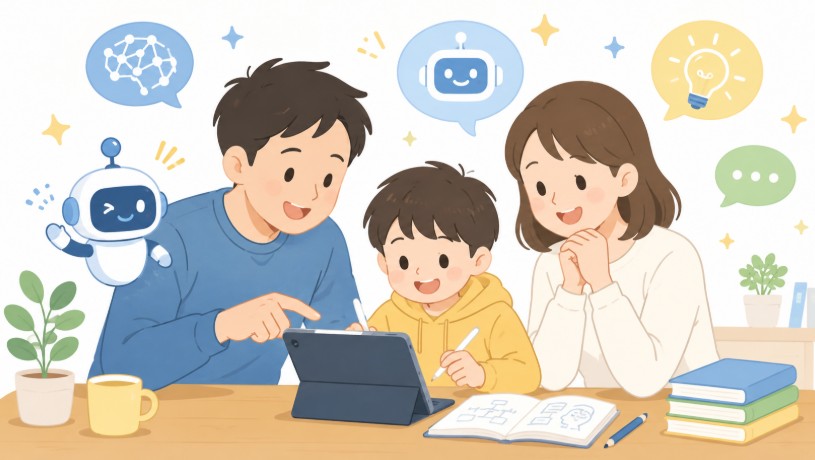 家族でスタートAI