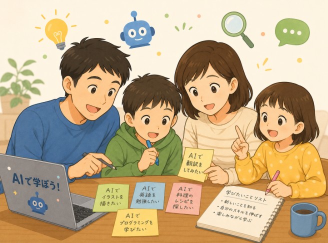 家族でスタートAI