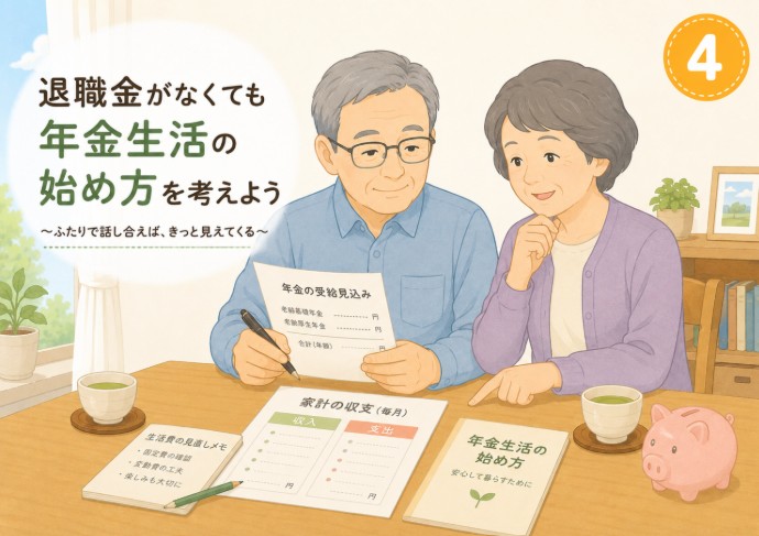 年金生活実践記