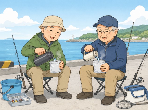 アウトドアでも使えるアルファー米