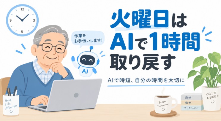 火曜日のAI活用